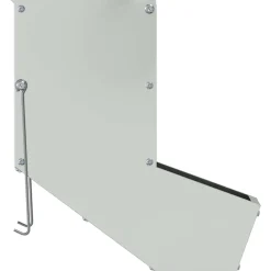 vidaXL Konijnenvoer zilver 12,5 x 26 x 28,5 cm 1 kg