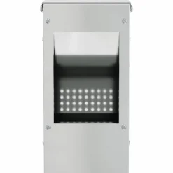 vidaXL Konijnenvoer Zilver 12,5 x 12,5 x 25 cm 1,5 kg