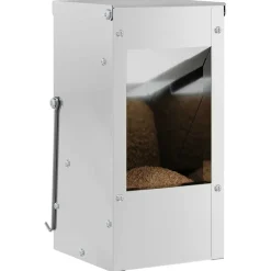 vidaXL Konijnenvoer Zilver 12,5 x 12,5 x 25 cm 1,5 kg