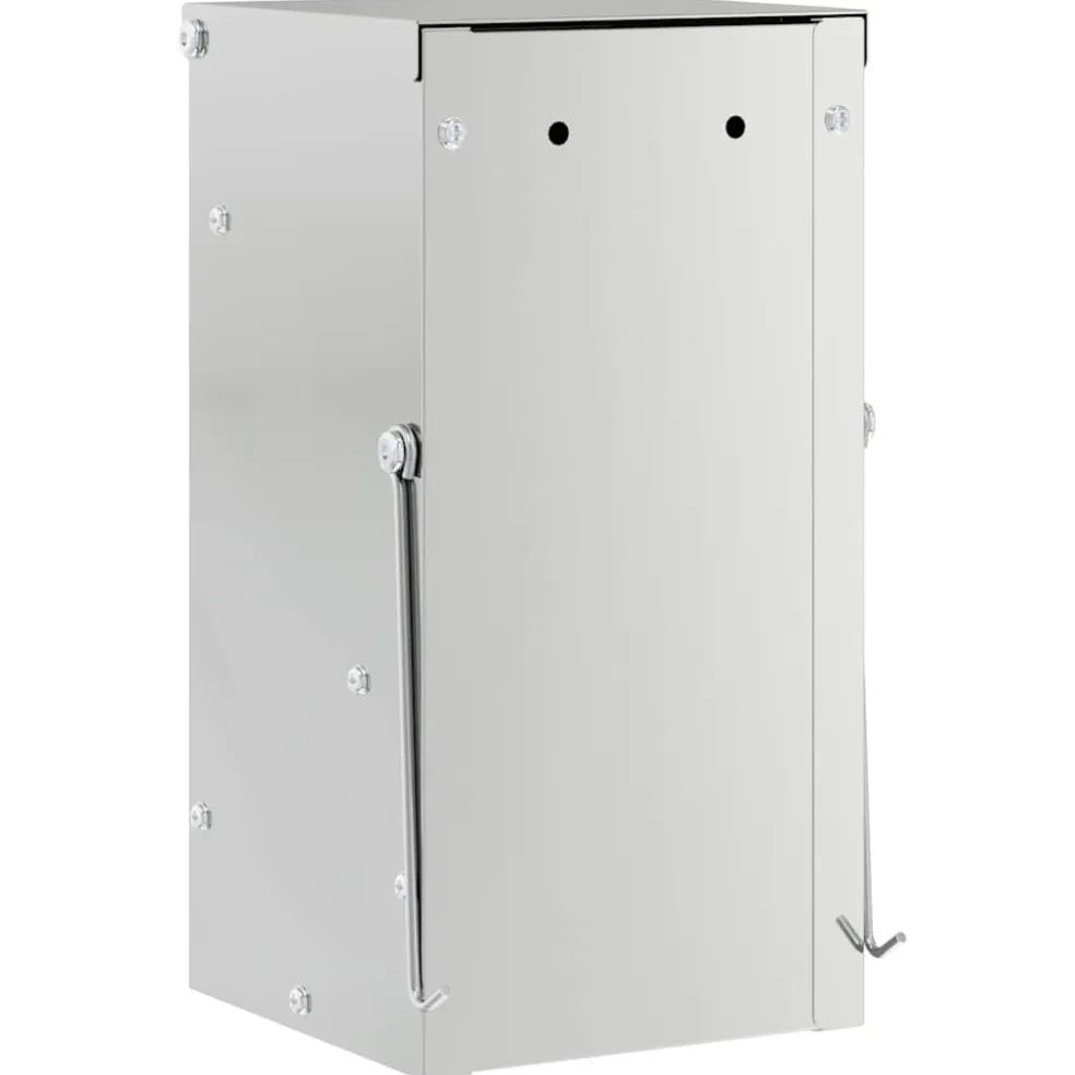 vidaXL Konijnenvoer Zilver 12,5 x 12,5 x 25 cm 1,5 kg