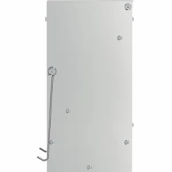 vidaXL Konijnenvoer Zilver 12,5 x 12,5 x 25 cm 1,5 kg