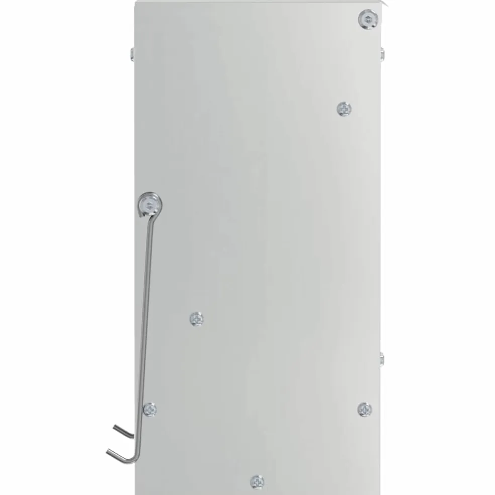 vidaXL Konijnenvoer Zilver 12,5 x 12,5 x 25 cm 1,5 kg