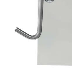 vidaXL Konijnenvoer Zilver 12,5 x 12,5 x 25 cm 1,5 kg