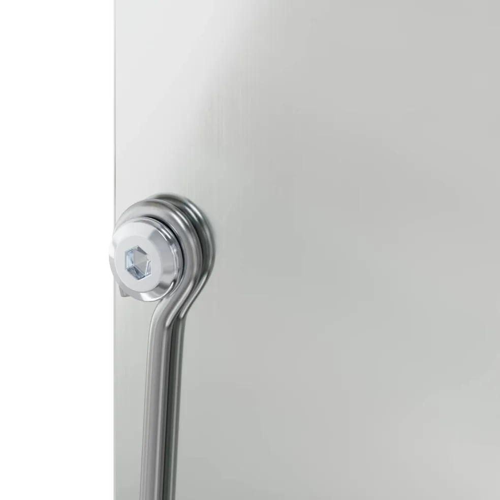 vidaXL Konijnenvoer Zilver 12,5 x 12,5 x 25 cm 1,5 kg