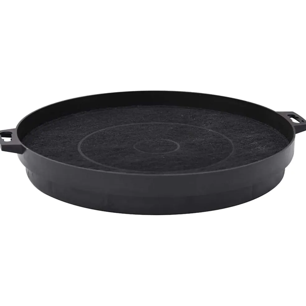 vidaXL Koolstoffilters voor afzuigkap 2 st 210 mm