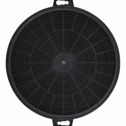 vidaXL Koolstoffilters voor afzuigkap 2 st 210 mm