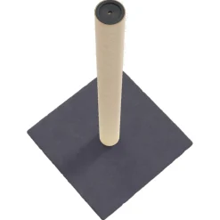 VidaXL Krabpaal 35x35x70 cm donkergrijs