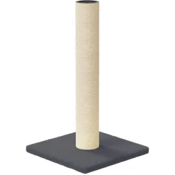VidaXL Krabpaal 22x22x45 cm donkergrijs