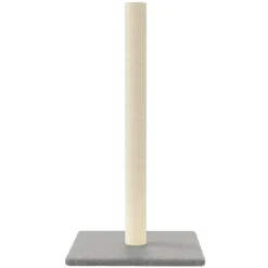 VidaXL Krabpaal 35x35x70 cm lichtgrijs