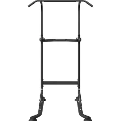 vidaXL Kracht Toren Dip Station Zwart 102 x 95 x 210 cm