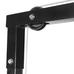 vidaXL Krachttoren met halterset 30,5 kg