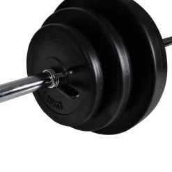 vidaXL Krachttoren met halterset 30,5 kg