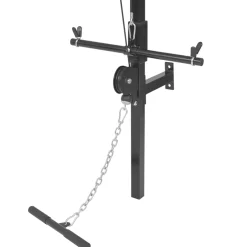 vidaXL Krachttoren voor aan de wand met halterset 30,5 kg