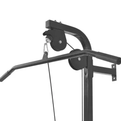 vidaXL Krachttoren voor aan de wand met gewichtsschijven 40 kg