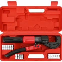 vidaXL Krimptang hydraulisch 4-6-8-10-16-25-35-70 mm²