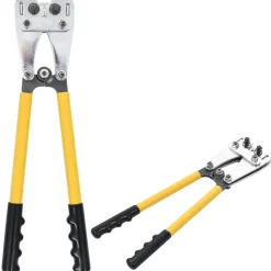 vidaXL Krimptang hydraulisch