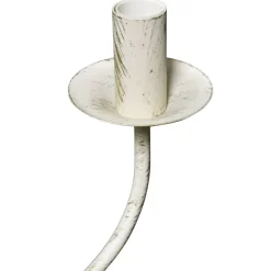vidaXL Kroonluchter wit metaal 8 x E14 lampen