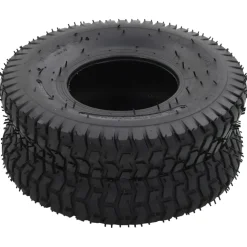 vidaXL Kruiwagenbanden 2 st 15x6.00-6 4PR rubber