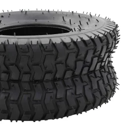 vidaXL Kruiwagenbanden 2 st 15x6.00-6 4PR rubber