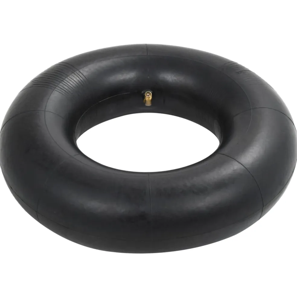 vidaXL Kruiwagenbinnenbanden 2 st 13x5.00-6 rubber