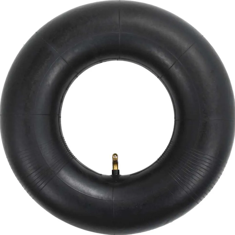 vidaXL Kruiwagenbinnenbanden 2 st 13x5.00-6 rubber