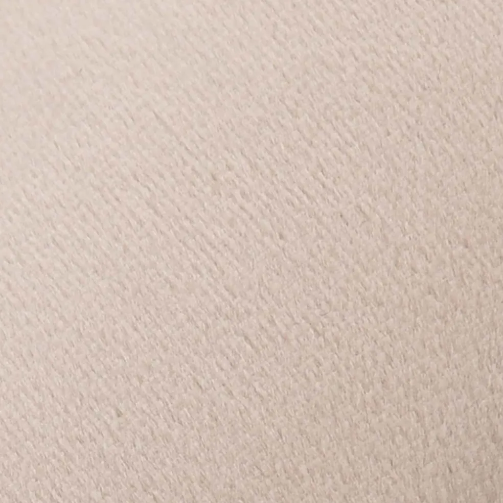 vidaXL Kruk fluweel 28 x 36 cm abrikoos- en goudkleurig