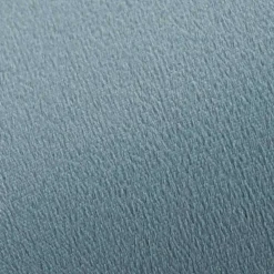 vidaXL Kruk fluweel 28 x 36 cm lichtblauw en goudkleurig
