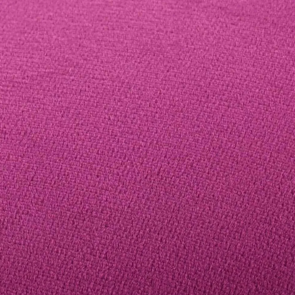 vidaXL Kruk fluweel 28 x 36 cm paars en goudkleurig