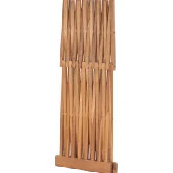 vidaXL Kruk inklapbaar 40x32x45 cm massief teakhout