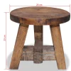 vidaXL Kruk massief mahoniehout