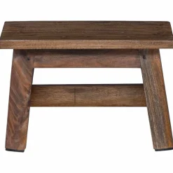 vidaXL Kruk Naturel 30 x 20 x 20 cm Mahoniehout