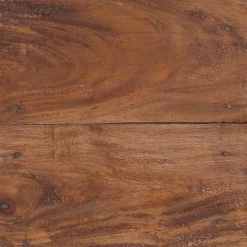 vidaXL Kruk Naturel 28 x 28 x 50 cm Mahoniehout