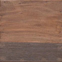 vidaXL Kruk Naturel 29 x 29 x 48 cm Massief gerecycled hout