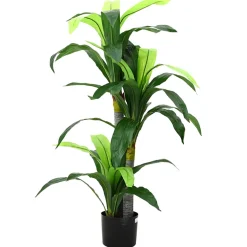 vidaXL Kunstboom Dracaena 36 bladeren 120 cm groen