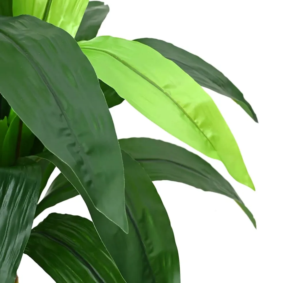 vidaXL Kunstboom Dracaena 36 bladeren 120 cm groen