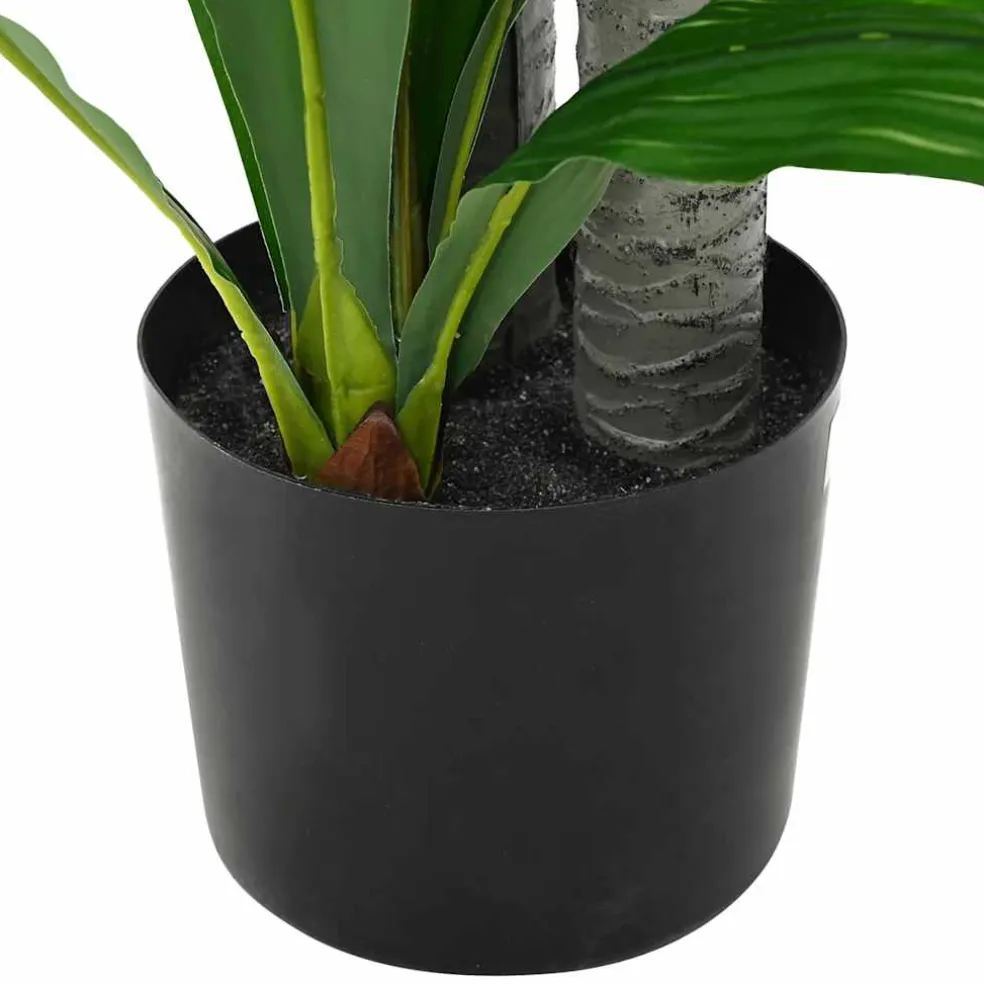 vidaXL Kunstboom Dracaena 36 bladeren 120 cm groen