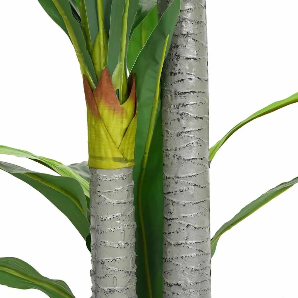 vidaXL Kunstboom Dracaena 36 bladeren 120 cm groen