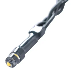 vidaXL Kunstbuxusballen met LED-verlichting 4 st 12 cm groen