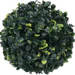 vidaXL Kunstbuxusbollen 4 st 12 cm