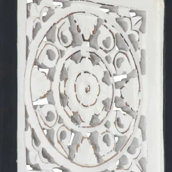 vidaXL Kunst Decoratie 40 x 40 x 1,5 cm Geconstrueerd hout