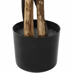 vidaXL Kunst Ficus plant 788 bladeren 120 cm groen