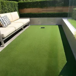 vidaXL Kunstgras 7/9 mm 0,5x5 m groen