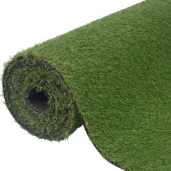 vidaXL Kunstgras 1 x 10 m / 20 - 25 mm groen