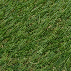 vidaXL Kunstgras 1 x 10 m / 20 - 25 mm groen