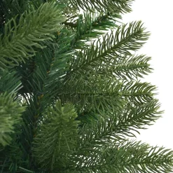 vidaXL Kunstkerstboom Groen 120 cm PE en PVC