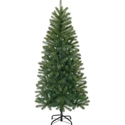 vidaXL Kunstkerstboom Groen 120 cm PE en PVC