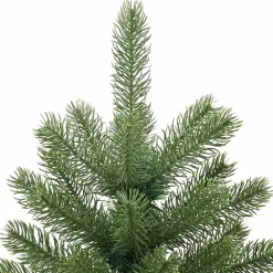 vidaXL Kunstkerstboom Groen 120 cm PE en PVC