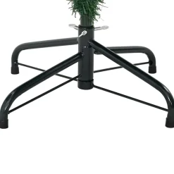 vidaXL Kunstkerstboom Groen 120 cm PE en PVC