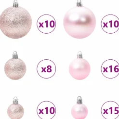 vidaXL Kunstkerstboom Groen 180 cm PVC en Staal en Kunststof