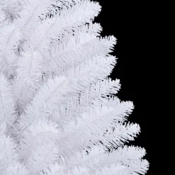 vidaXL Kunstkerstboom 150 LED's PVC en staal Wit
